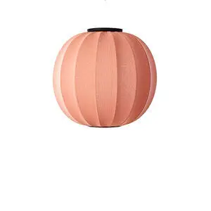 Made By Hand  - Knit-Wit 60 Round Ceiling - Coral